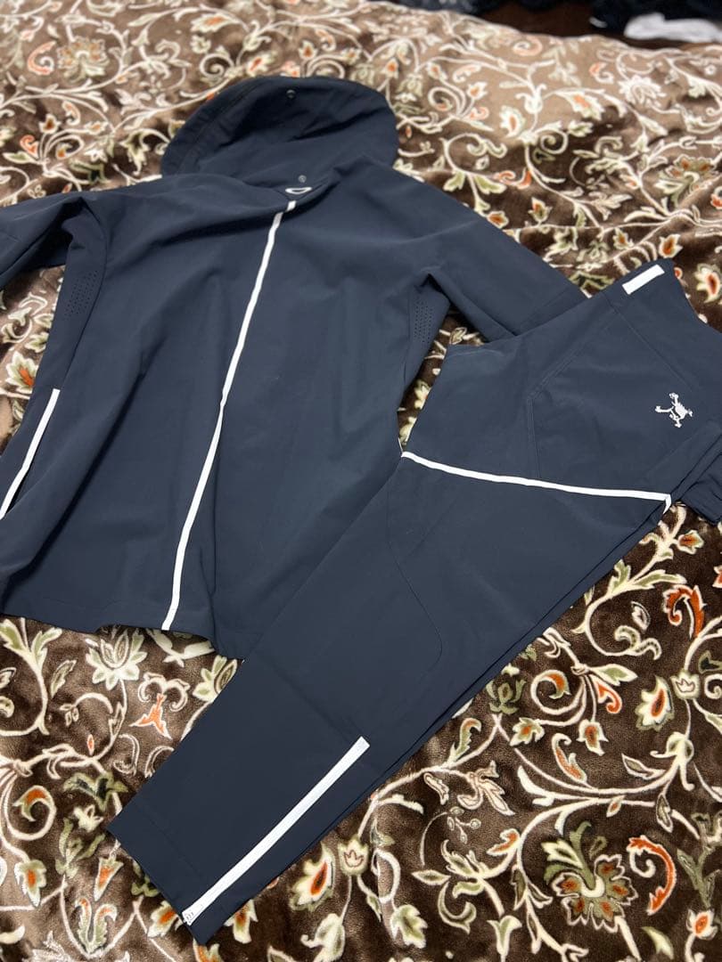 【レア】オークリー スカル 上下セットアップ XL