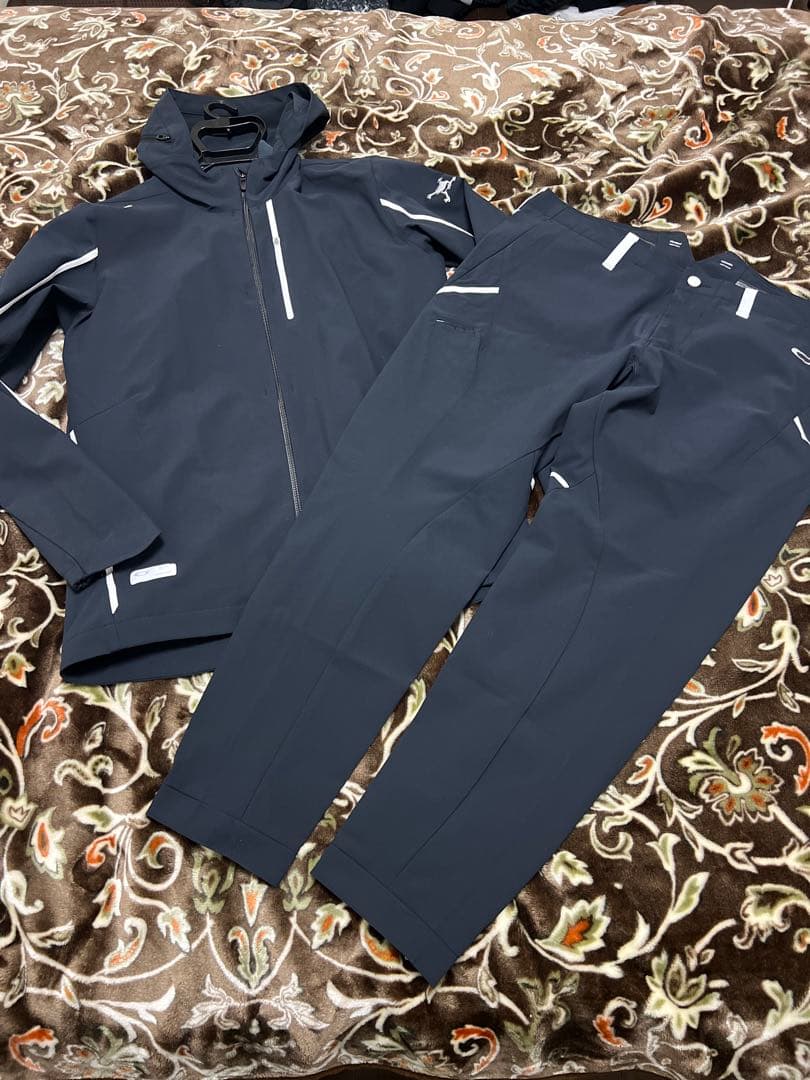 【レア】オークリー スカル 上下セットアップ XL