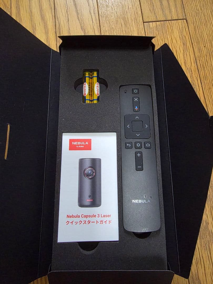 Nebula Capsule 3 Laser(美品)プロジェクター