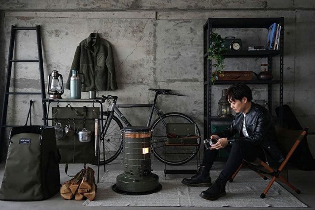 TOYOTOMI トヨトミ　KS-GE67 オリーブグリーン　ギアミッション