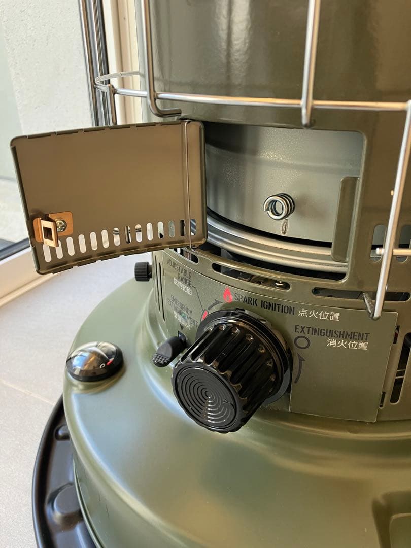 TOYOTOMI トヨトミ　KS-GE67 オリーブグリーン　ギアミッション