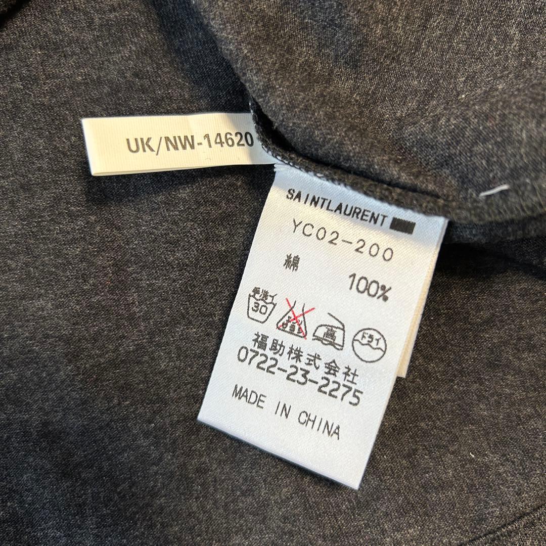 3着まとめセット✨サンローラン SAINT LAURENT カットソー ロゴ