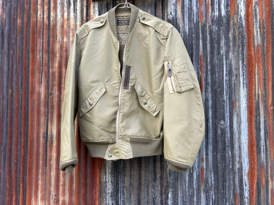 S*様 フェローズ 38 MIL-J-5391 L-2A L-2B MA-1