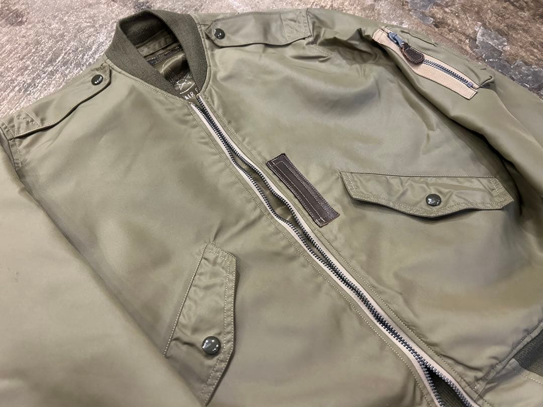 S*様 フェローズ 38 MIL-J-5391 L-2A L-2B MA-1