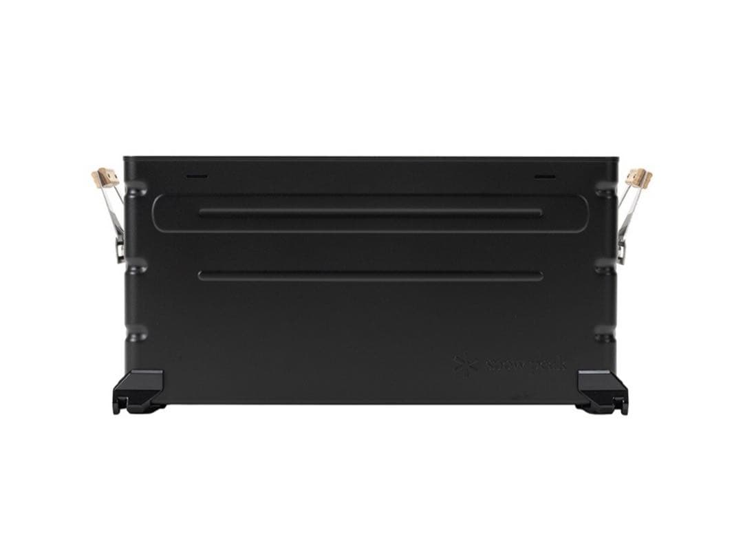 【新品未使用】スノーピーク 2023 雪峰祭 50 シェルフコンテナ ブラック