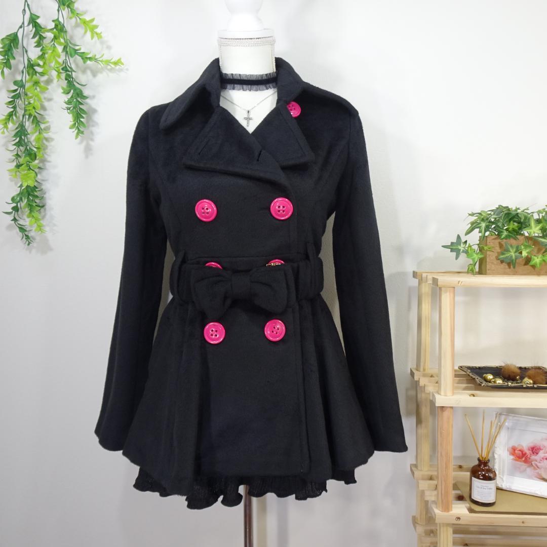 MA＊RS Sugar gloss GAL系 リボンベルトコート小悪魔ageha