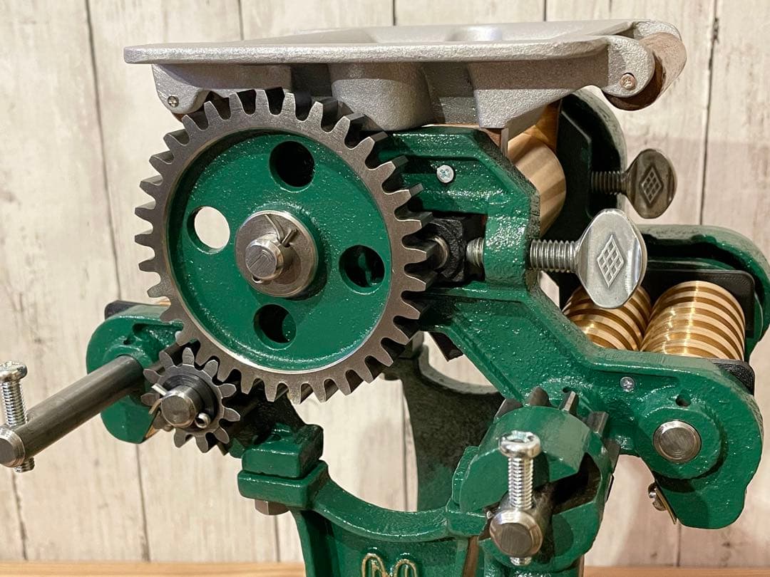 小野式製麺機 両刃【251010】説明書コピー.トラブル予防ガイド.麺帯ハンガー