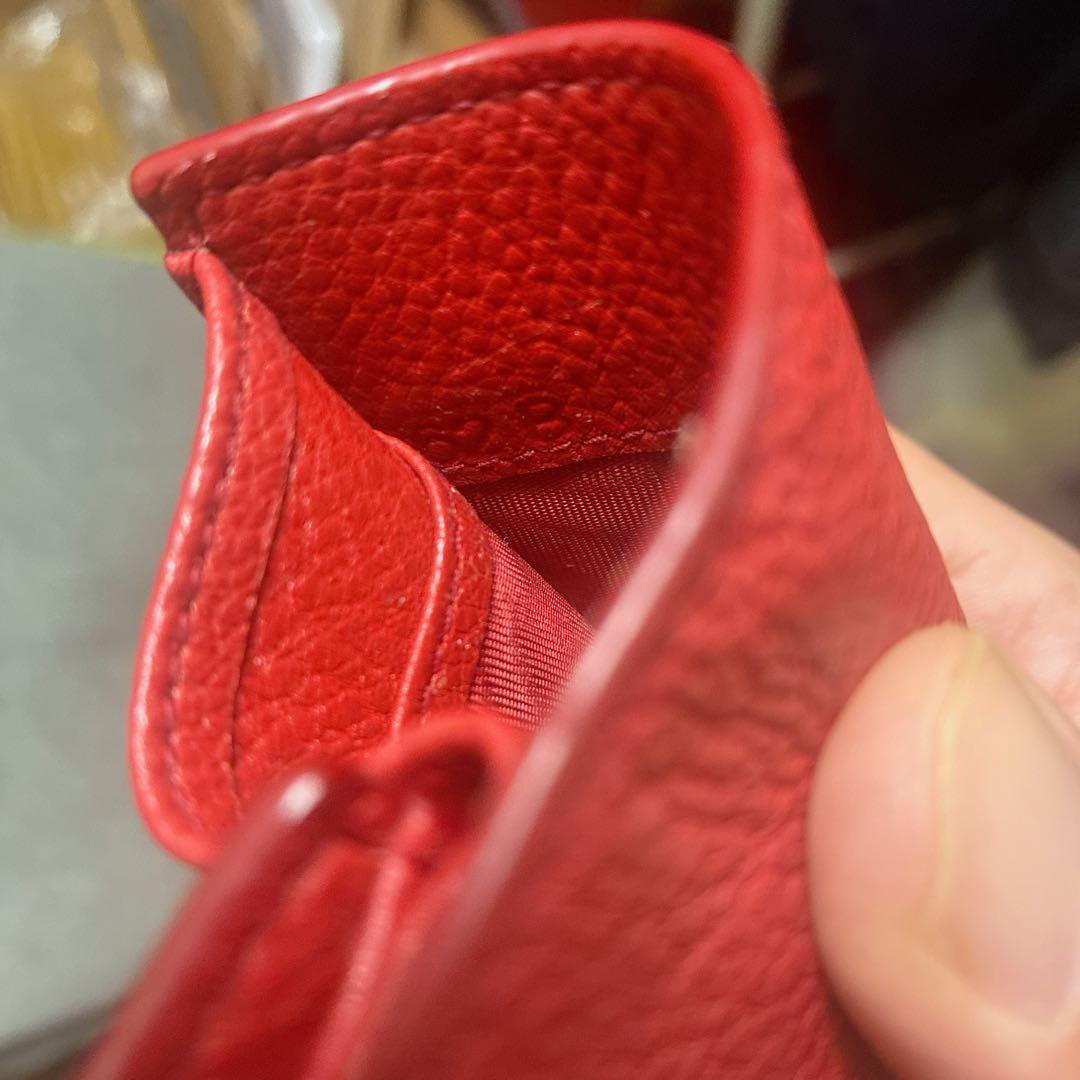 ♡M♡　プラダ サフィアーノ メタル コンパクトウォレット 折り財布