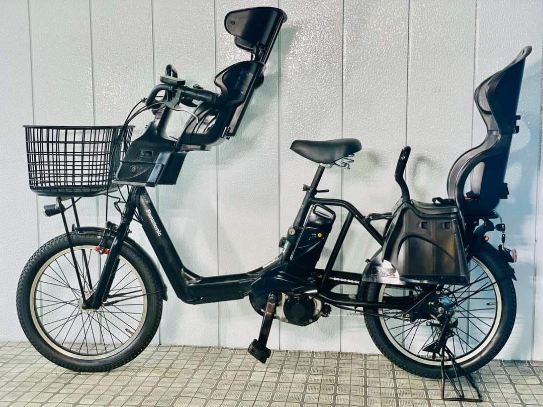 【PANASONIC】20インチ子供乗せ電動自転車ギュットアニーズ2520