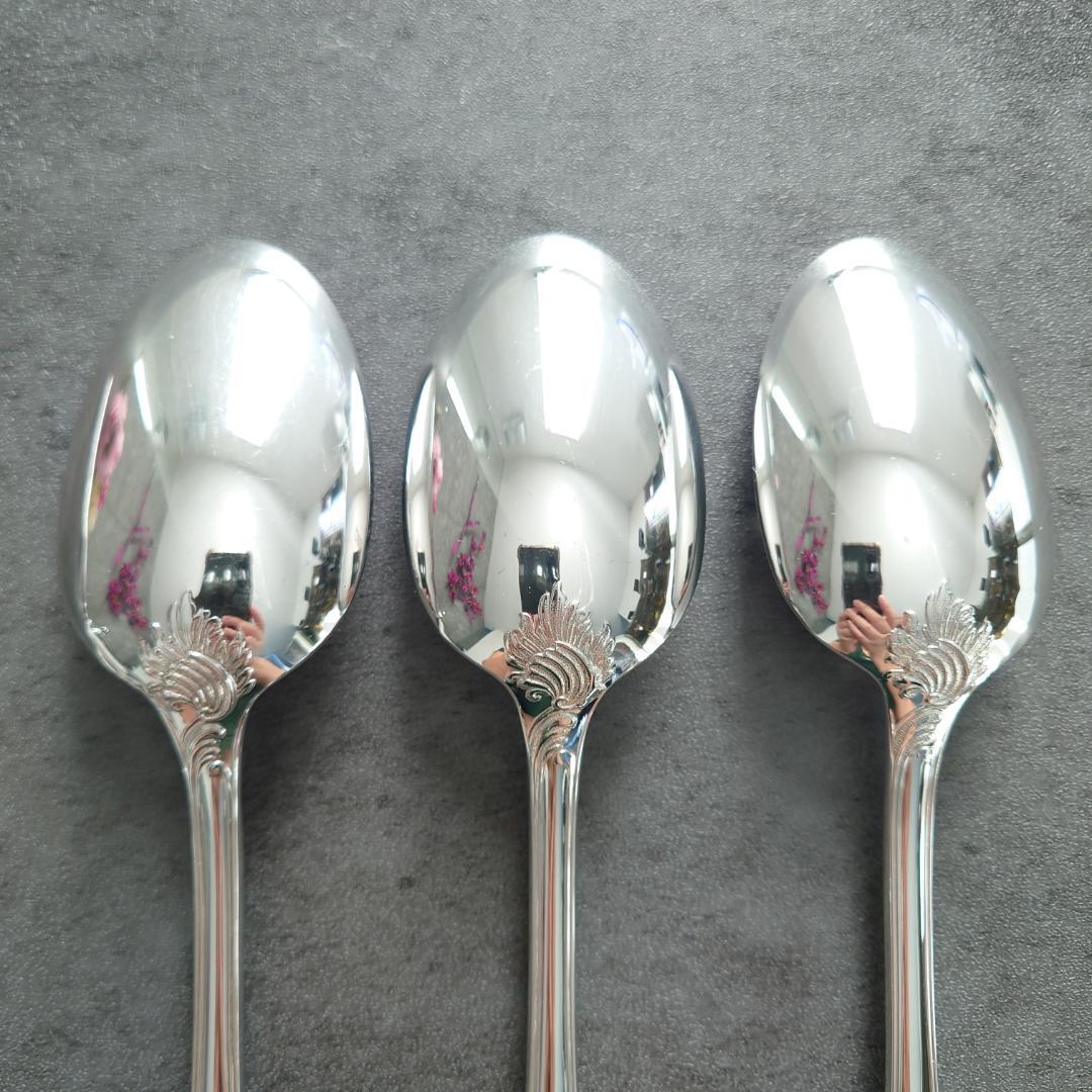 希少 美品 クリストフル マルリー スタンダード フォーク スプーン 6点