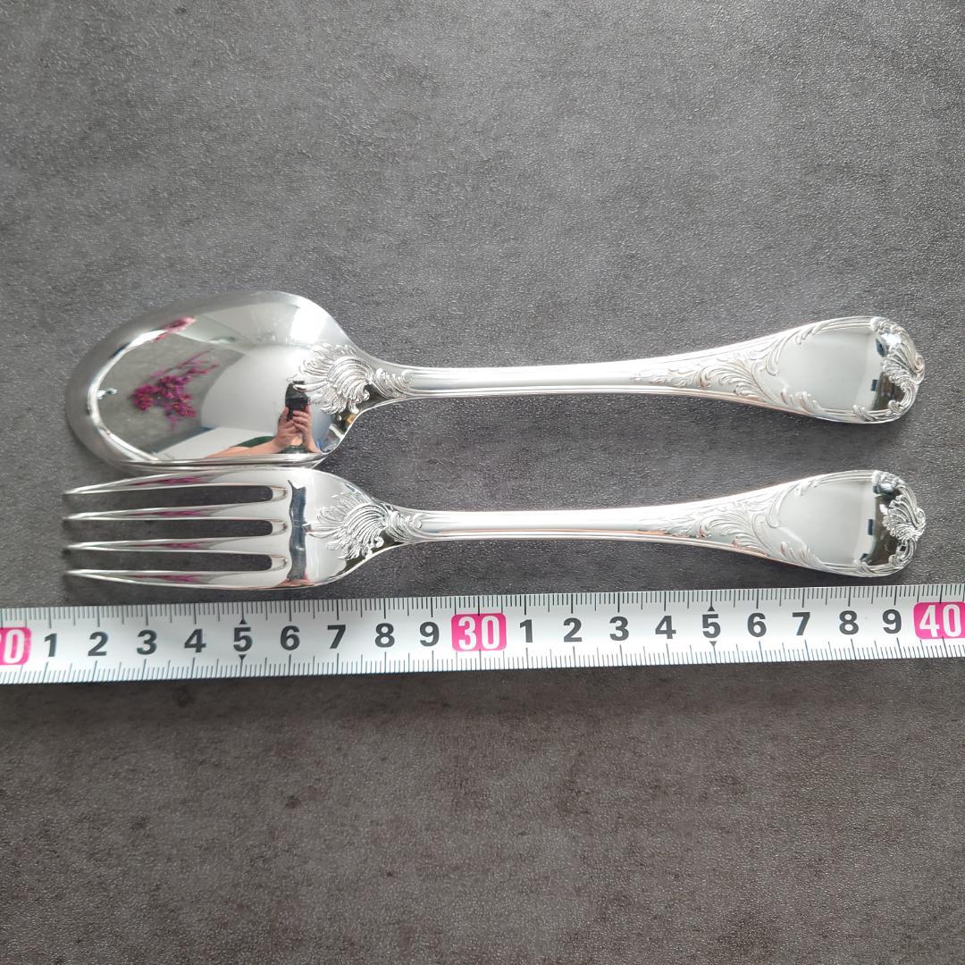希少 美品 クリストフル マルリー スタンダード フォーク スプーン 6点
