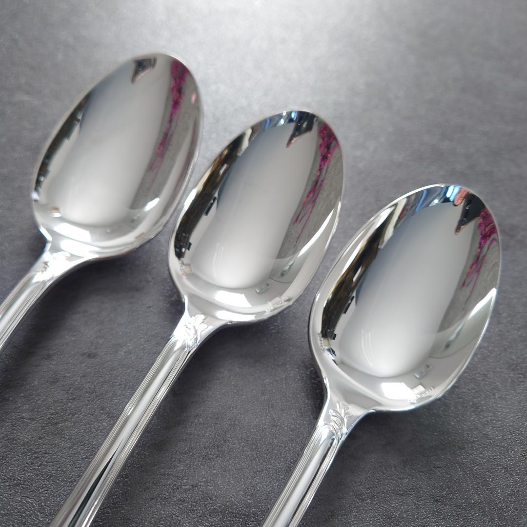 希少 美品 クリストフル マルリー スタンダード フォーク スプーン 6点