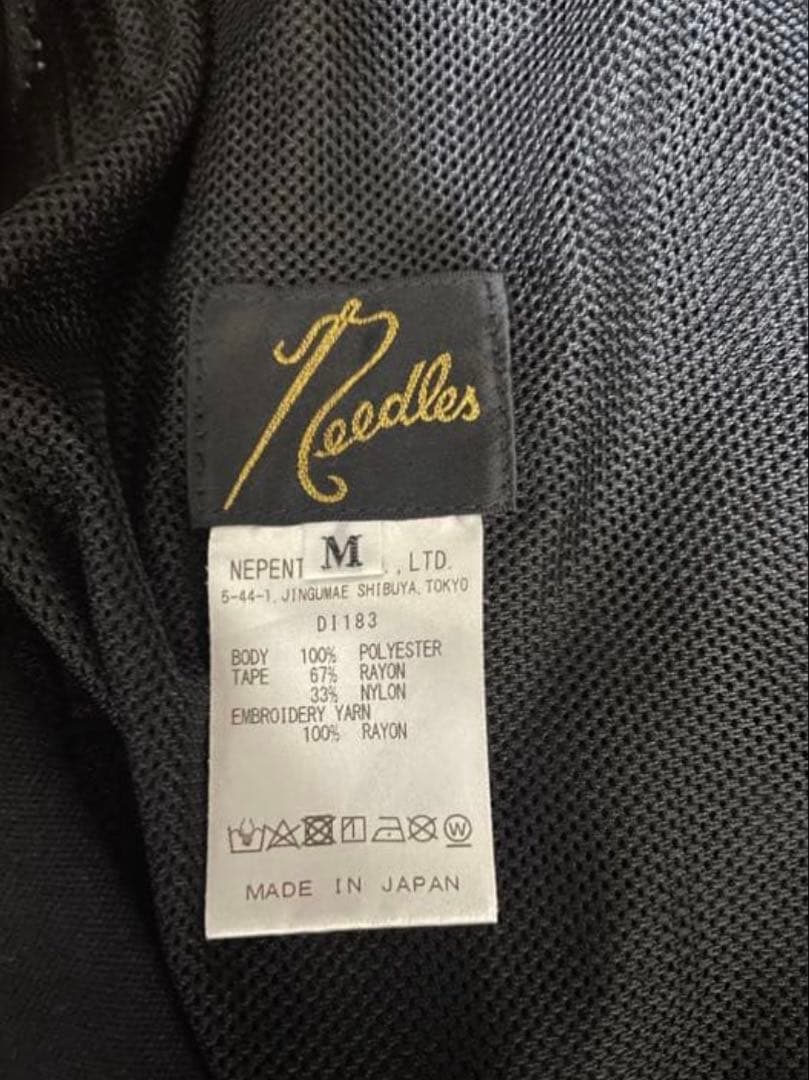 L*i様 needles ニードルズ　ベロアトラックパンツ