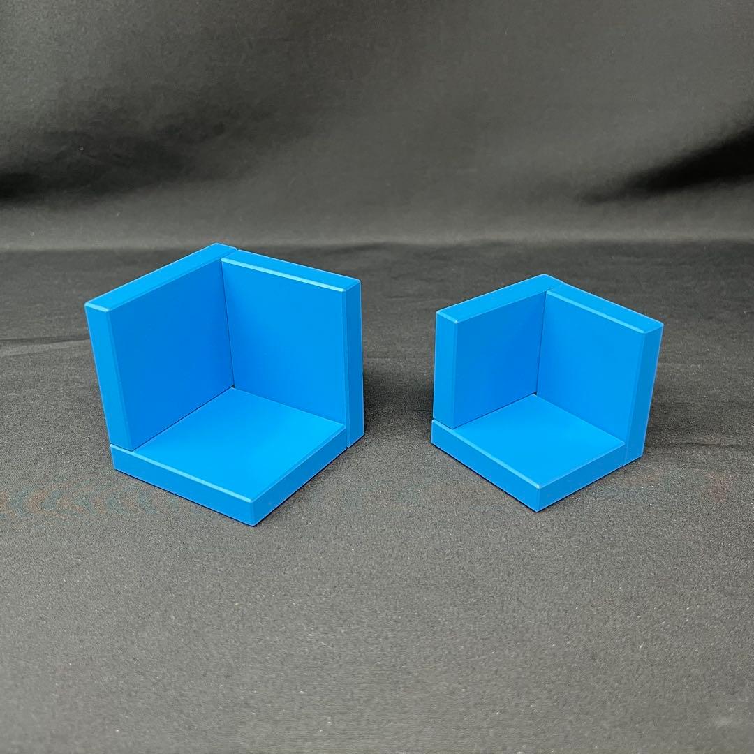 ネフ社　Naef　セラ　Cella　青　積み木　ピエール・クラーセン