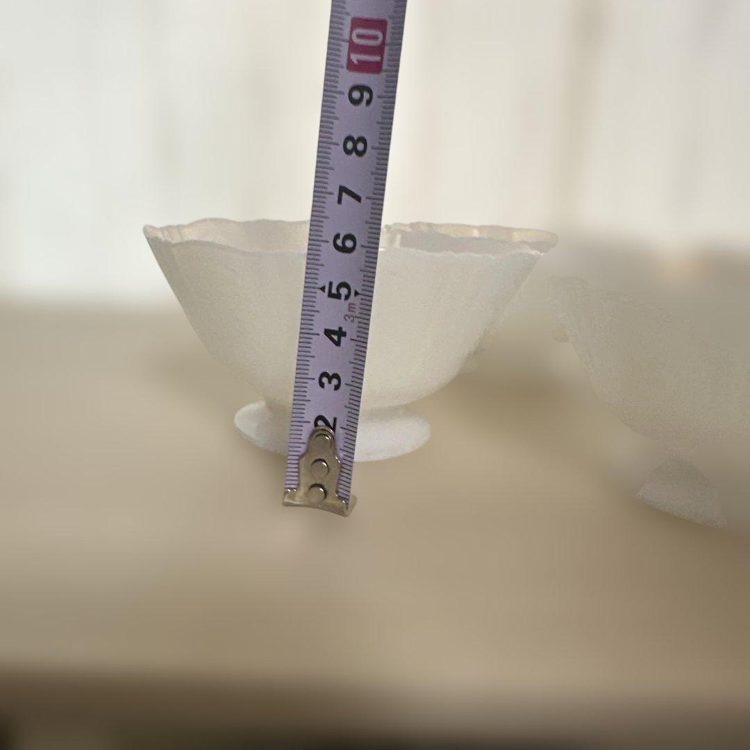 マクベスエバンス アメリカンスイートハート シャーベットカップ ４個セット