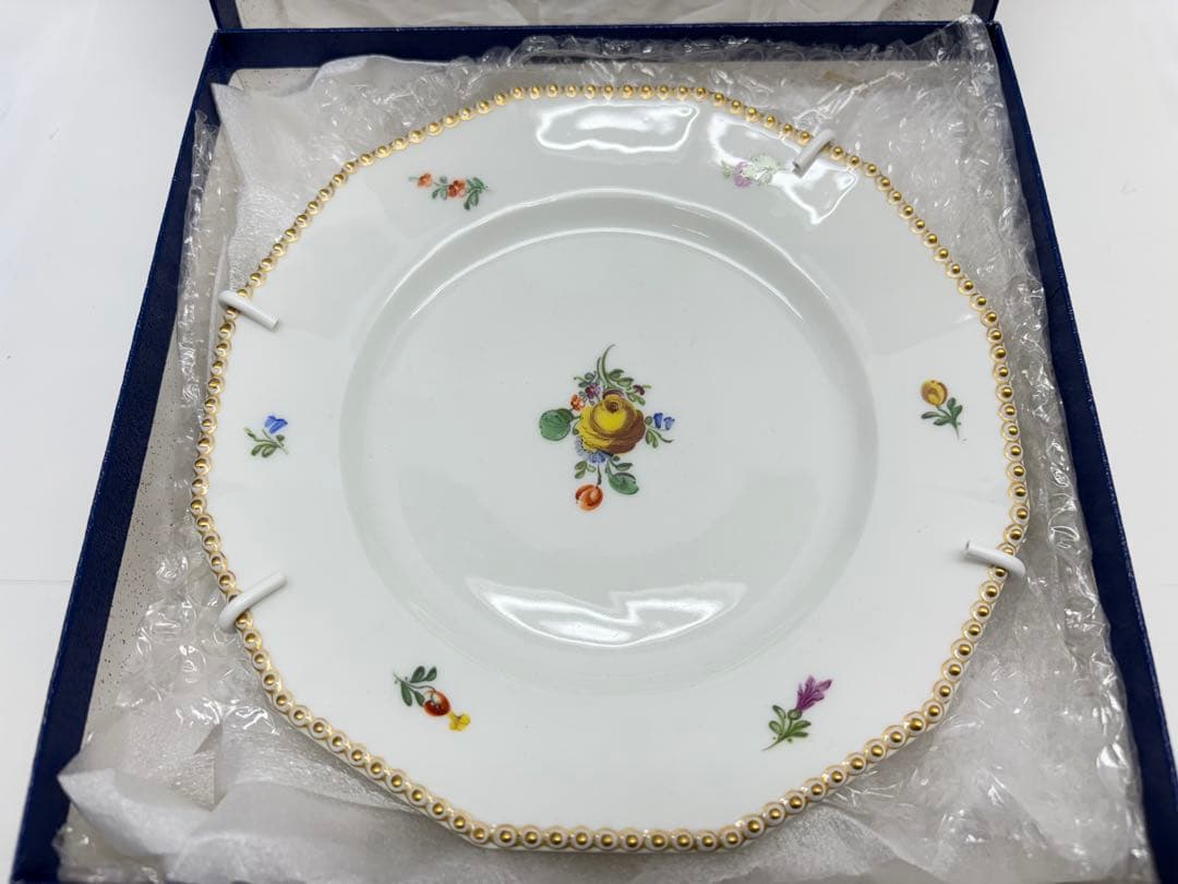 ニンフェンブルク 多角形プレート 19cm