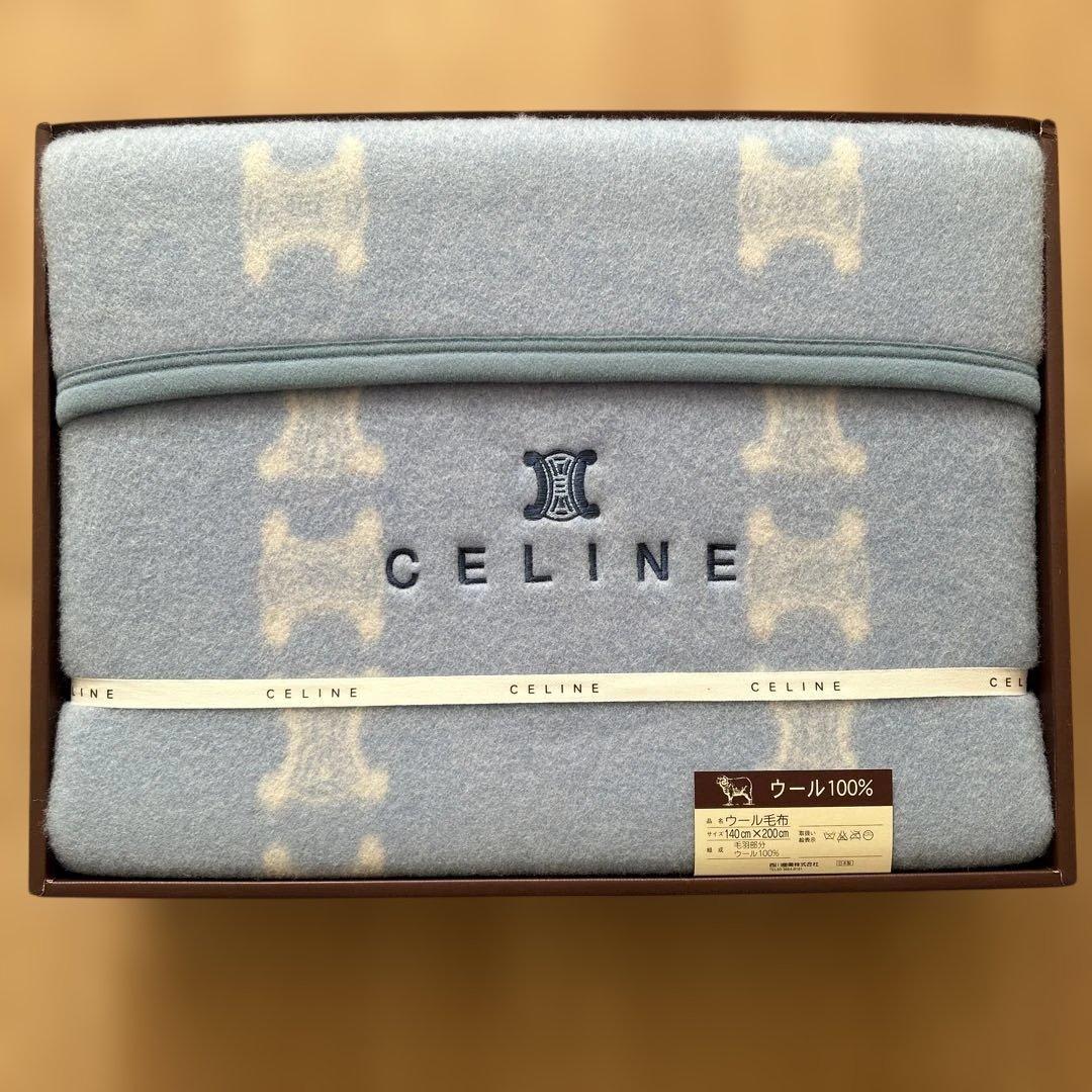 CELINE ウール毛布