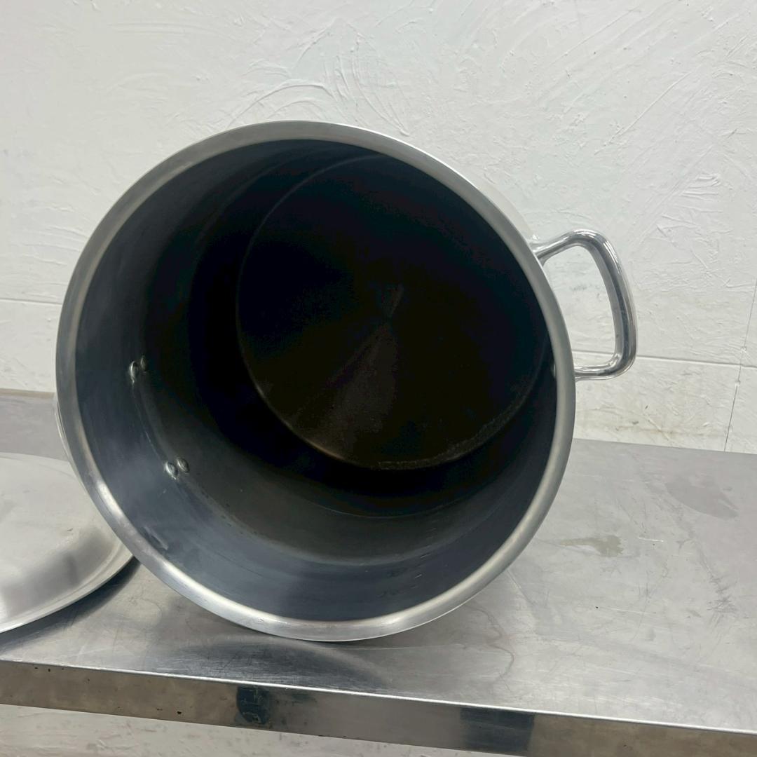 業務用 ステンレス 寸胴鍋 目盛付き 380×380×370 両手鍋