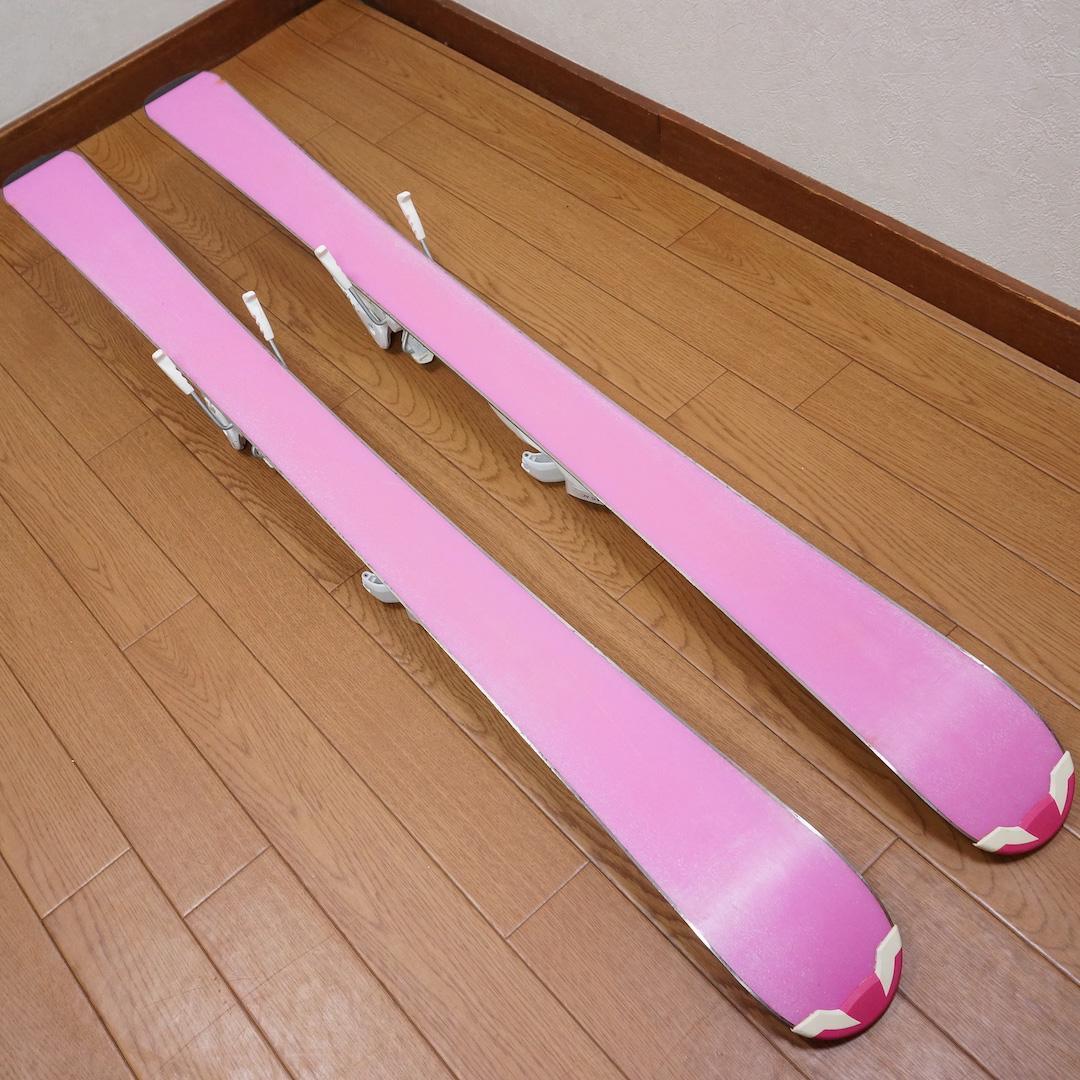 メンテ済 110cm 靴19cm PURE CONSCIOUS スキーセット