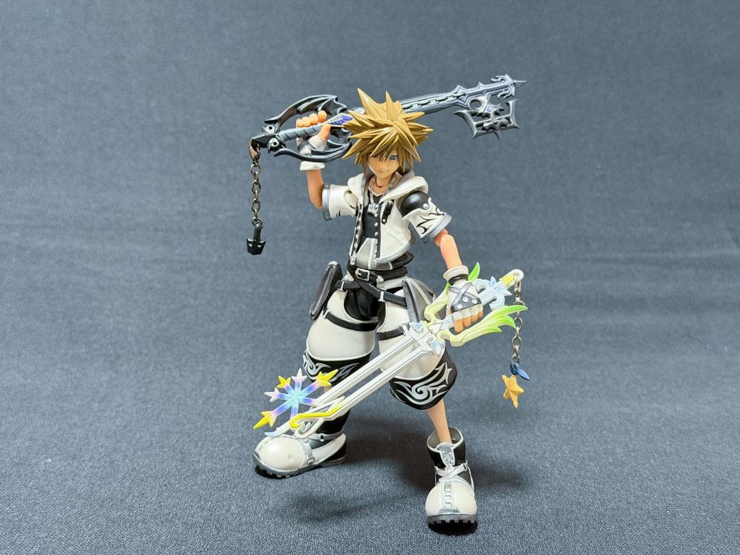 中古 フィギュアーツ キングダムハーツ ソラ ファイナルフォーム