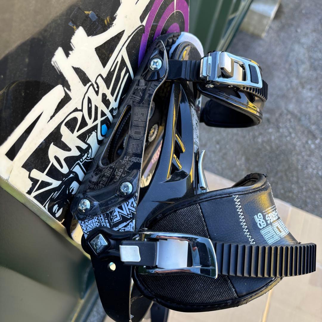 Ride Target スノーボード 約150cm ビンディング付き　LX