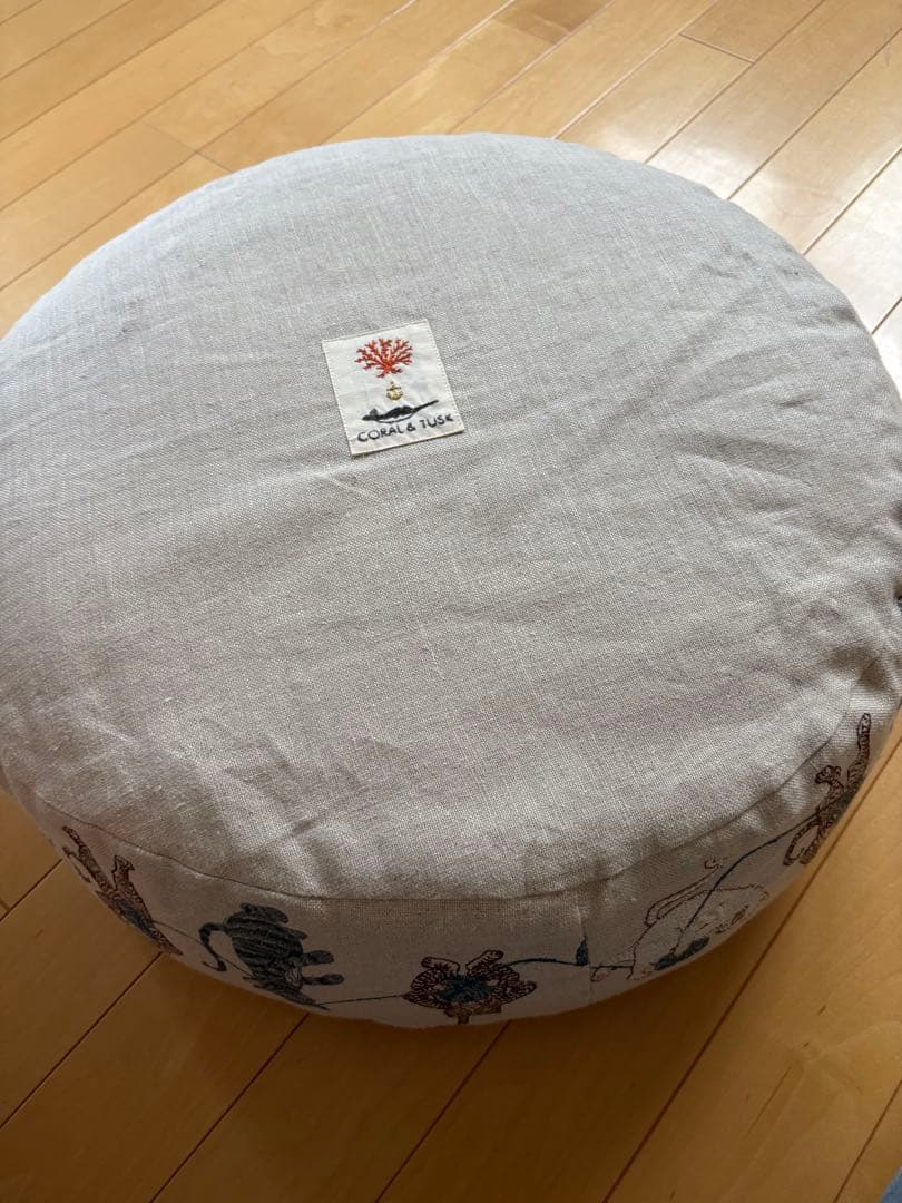 オルネコCoral & Tusk × Orneko ネコベッドラウンドクッション