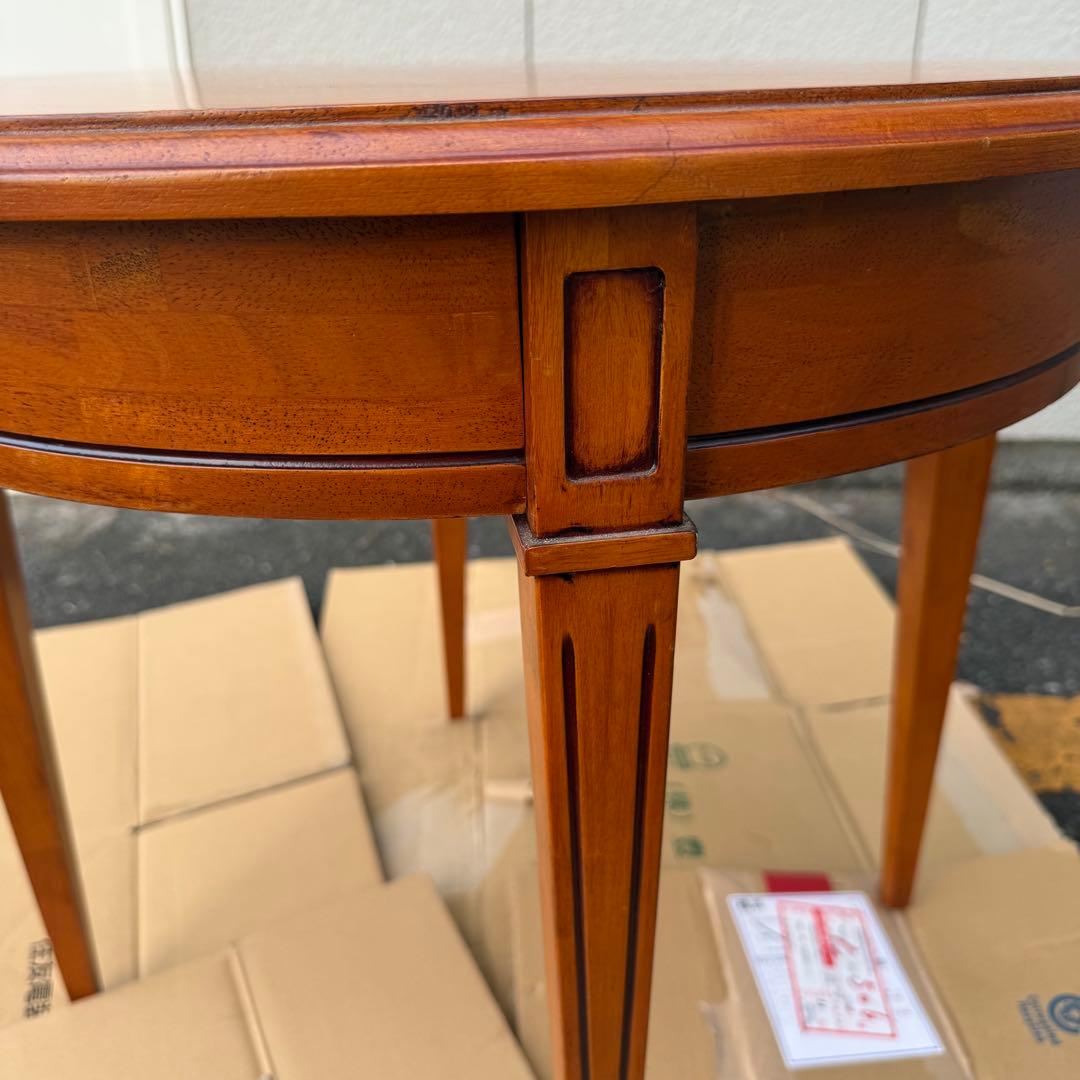 カリモク Domani ドマーニ クイーンズライフ サイドテーブル アンティーク