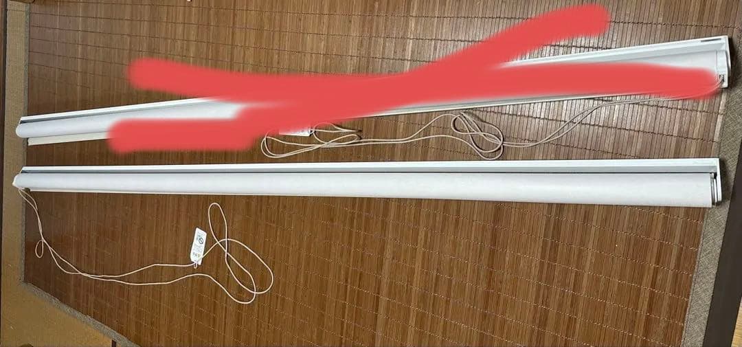 ニチベイ　調光ロールスクリーン　ハナリ　NH707 2380×2390 左操作