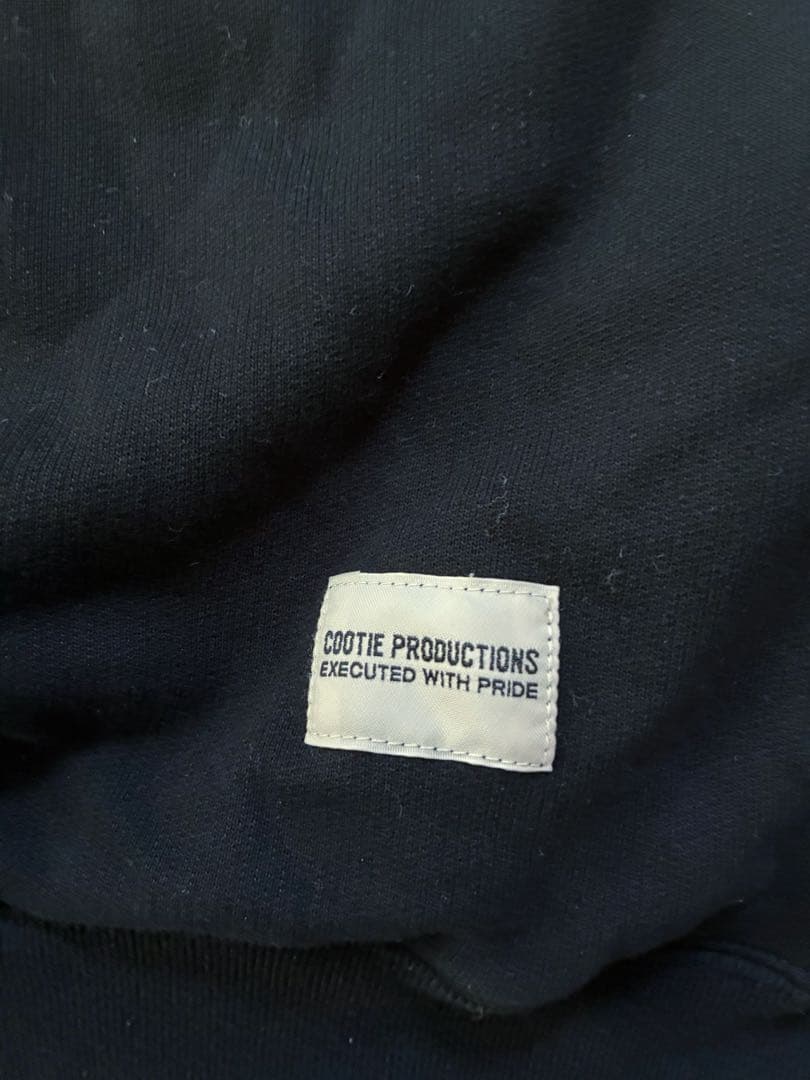 cootie 2022AW Inlay Sweat セットアップ ブラック L