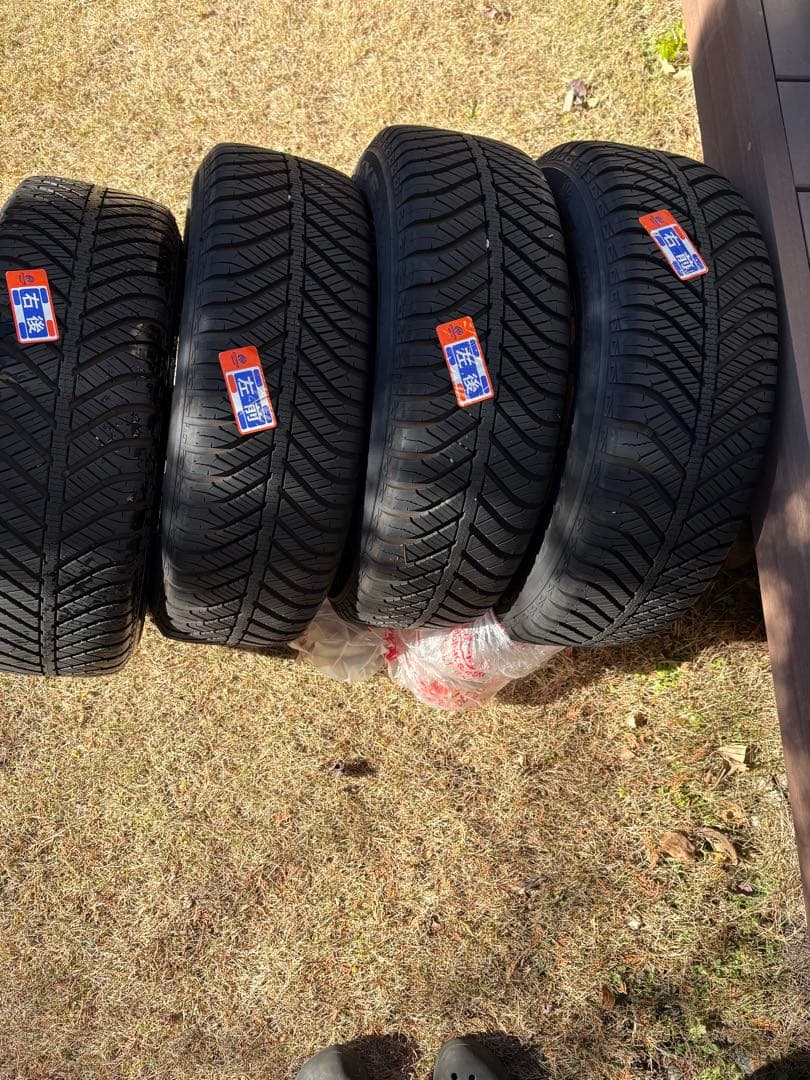 【isasi】2024年製オールシーズンタイヤ 195/65R15 91H