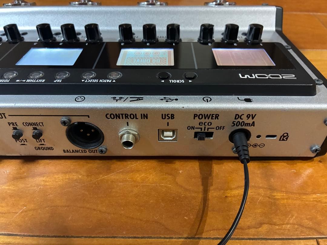 Zoom G5 ギターエフェクター