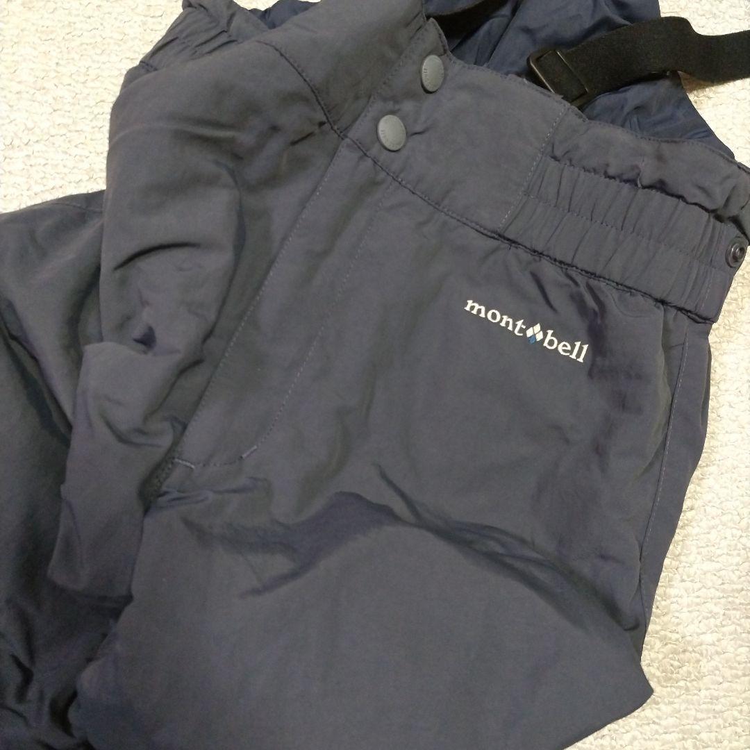 mont-bell 子ども用スキーウェアセット　130