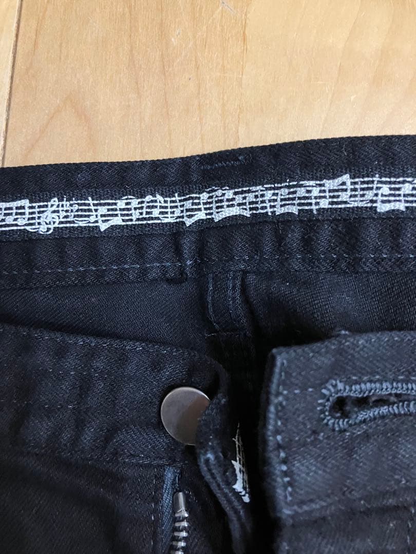 NUMBER (N)INE(ナンバーナイン) 美品 ハート涙