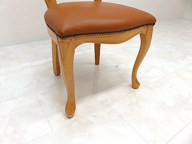 ア*カ様 イタリア クラシックスタイル 象嵌細工チェア　サイドチェア/ダイニング