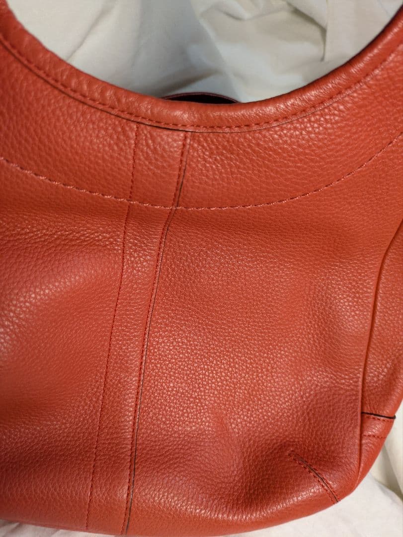 COACH コーチレッドエルゴ トートバッグ レザー未使用品