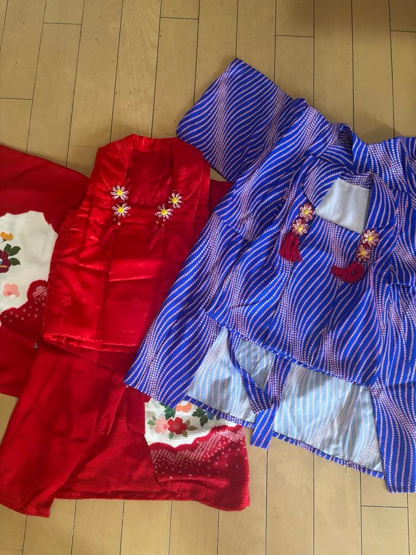 七五三　3歳女の子 値下げしてます！ （１ヶ月でけしす）