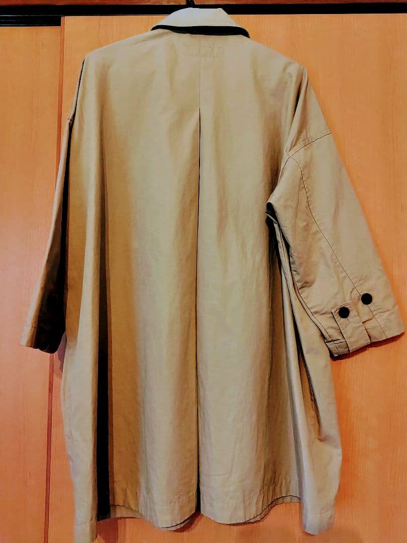 ✨お値下げ✨ジャーナルスタンダード　ハイカウントワイドステンカラーコート