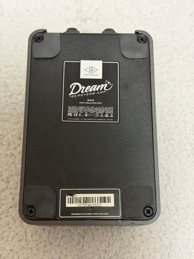 ギター UAFX Dream'65 Reverb AMP