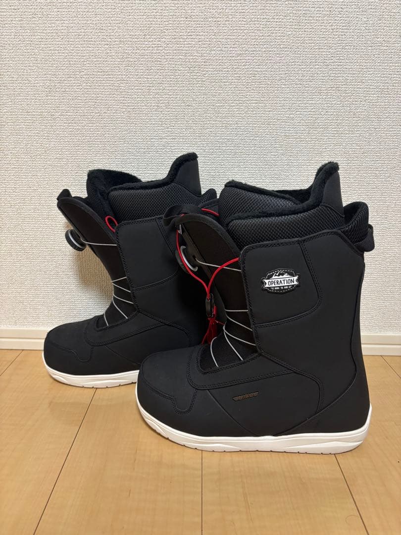 SIMS スノーボードブーツ 25.5cm ブラック