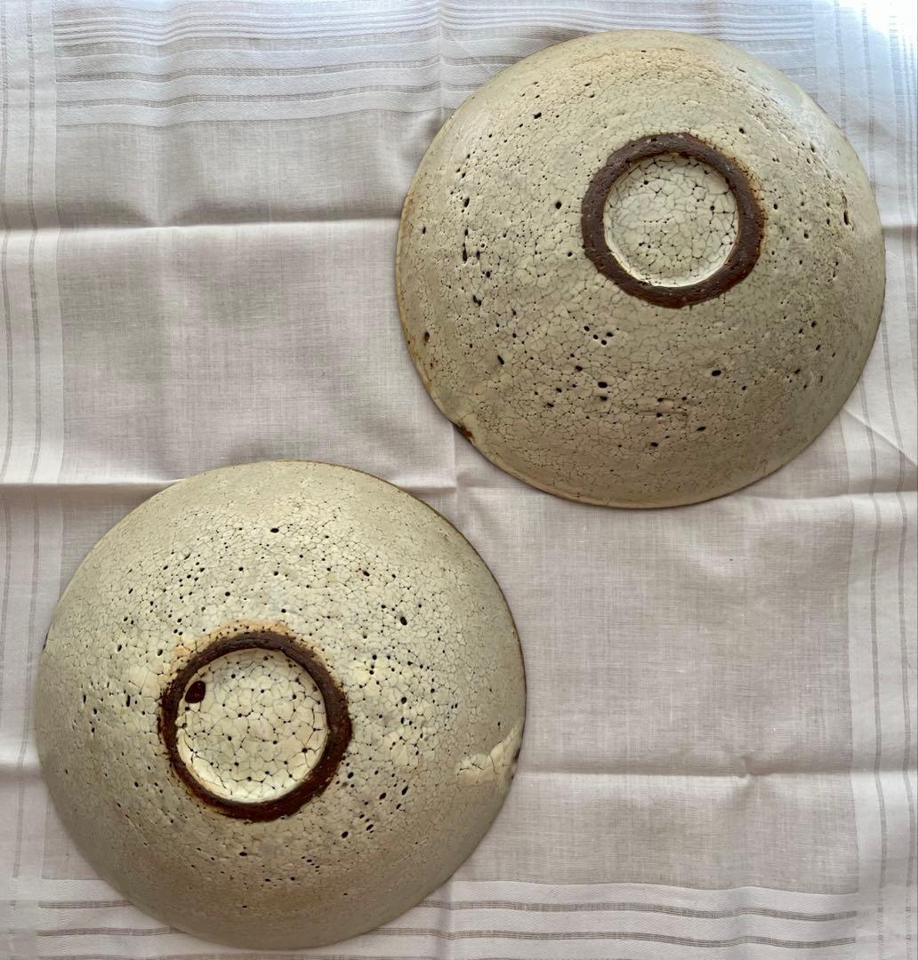 楠田純子さん 林檎鉢 六寸 りんご 2枚セット