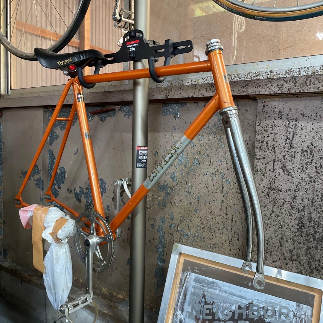 National ピストフレーム　クランクセット