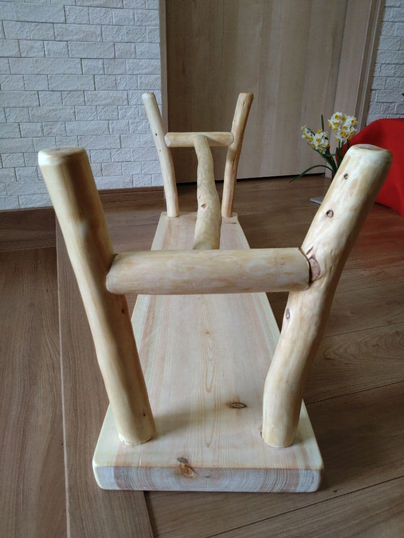 檜のベンチ54　井領明徳❕❕になります