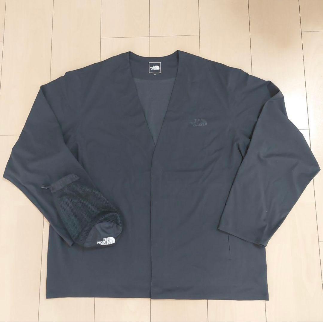 ノースフェイス テックラウンジカーディガン Mサイズ NT12560