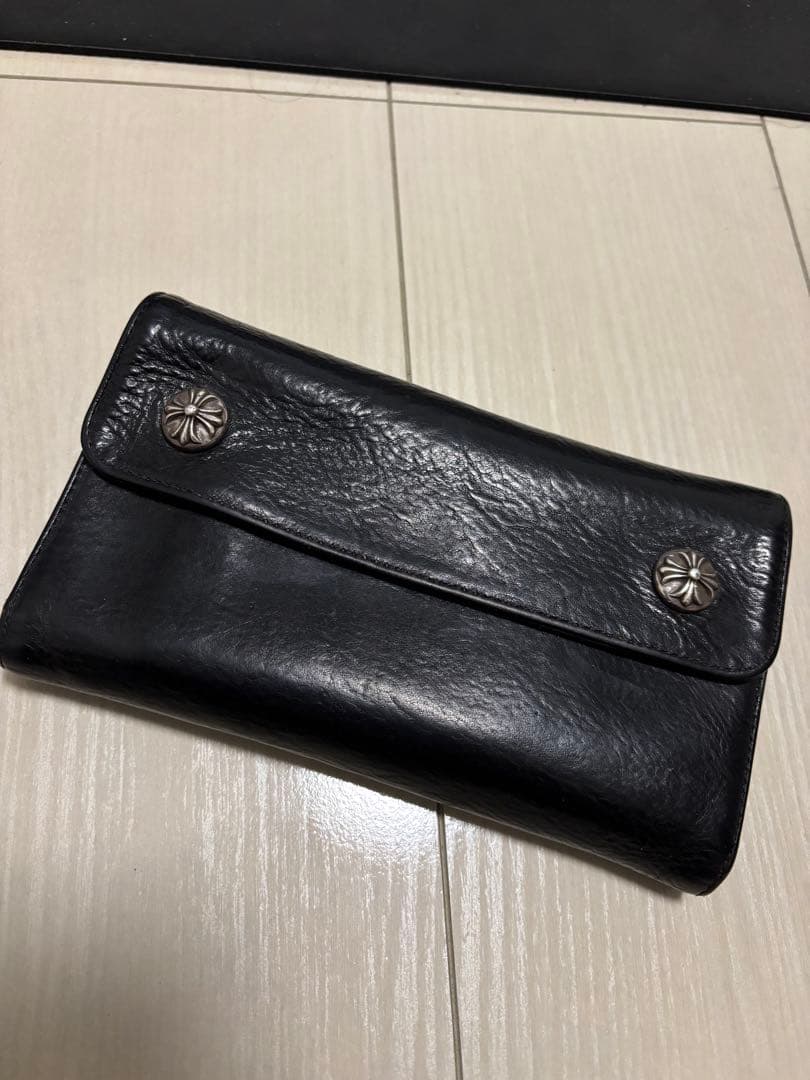 クロムハーツ　長財布　WAVE
