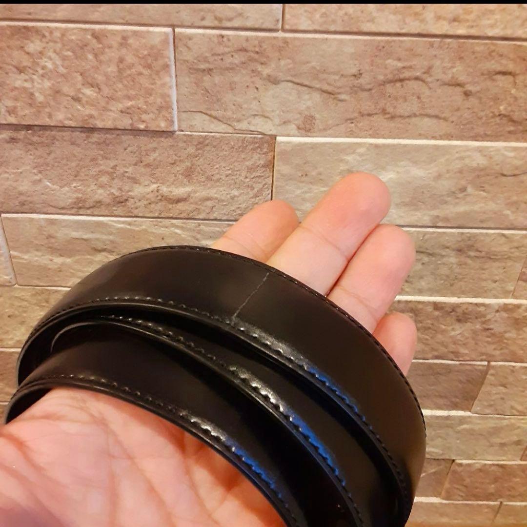 【1点限り】LOUISVUITTON ルイヴィトン シルバー ブラック ベルト