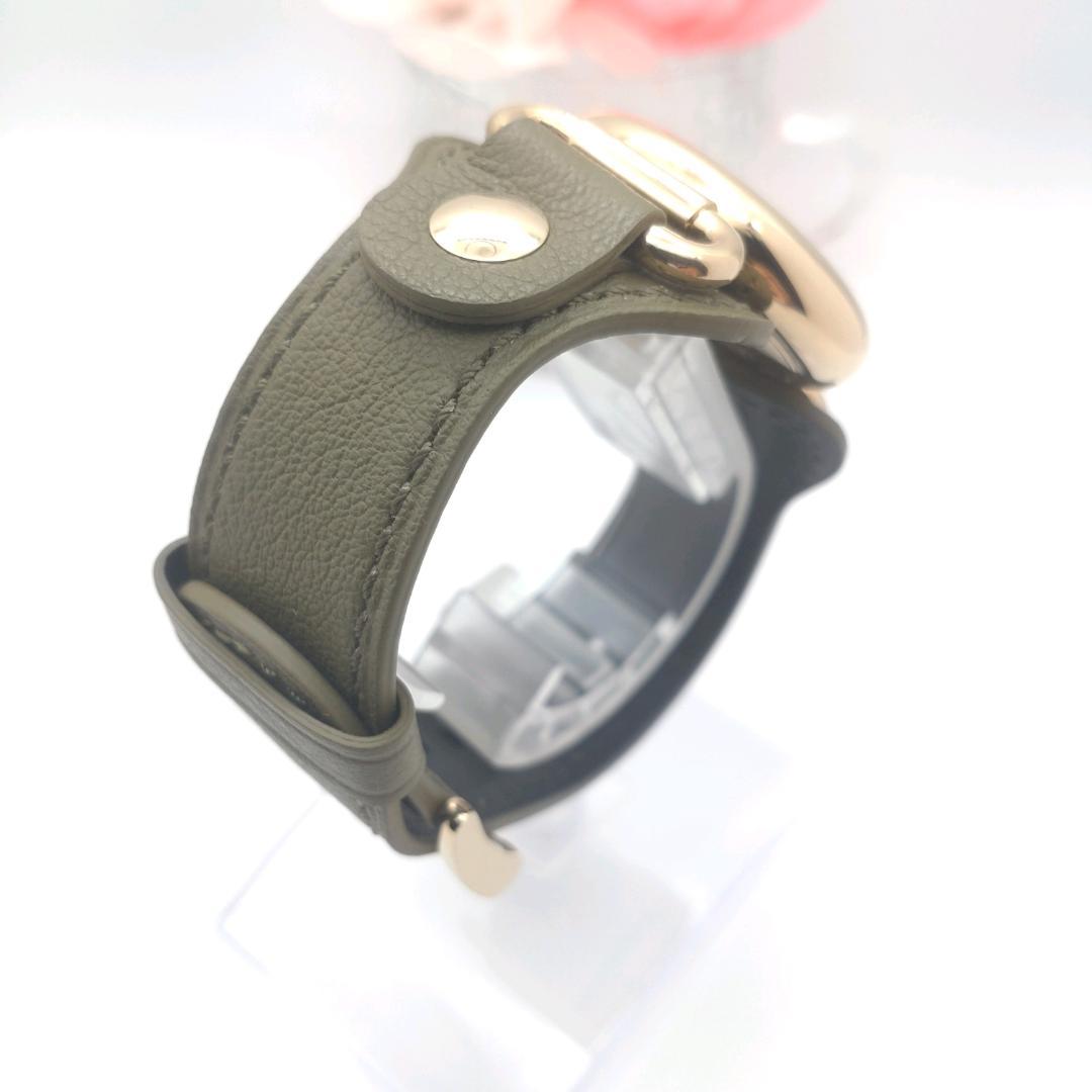 《美品》マークジェイコブス★ザ カフ★クォーツ 腕時計★レディース★管682f