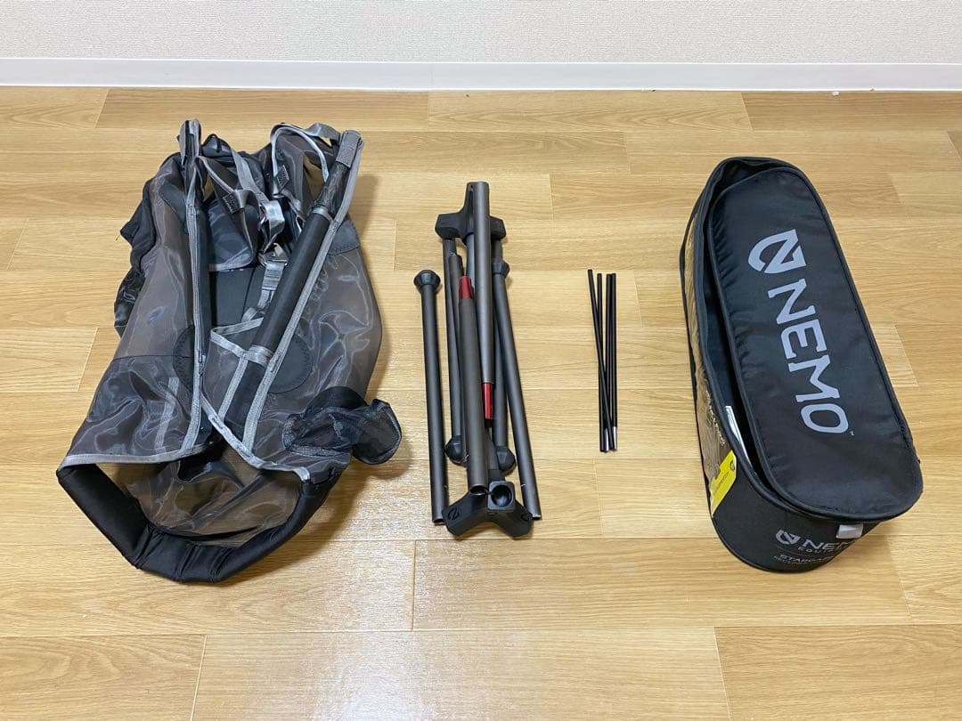 一回使用のみ！NEMO Stargaze アウトドアチェア