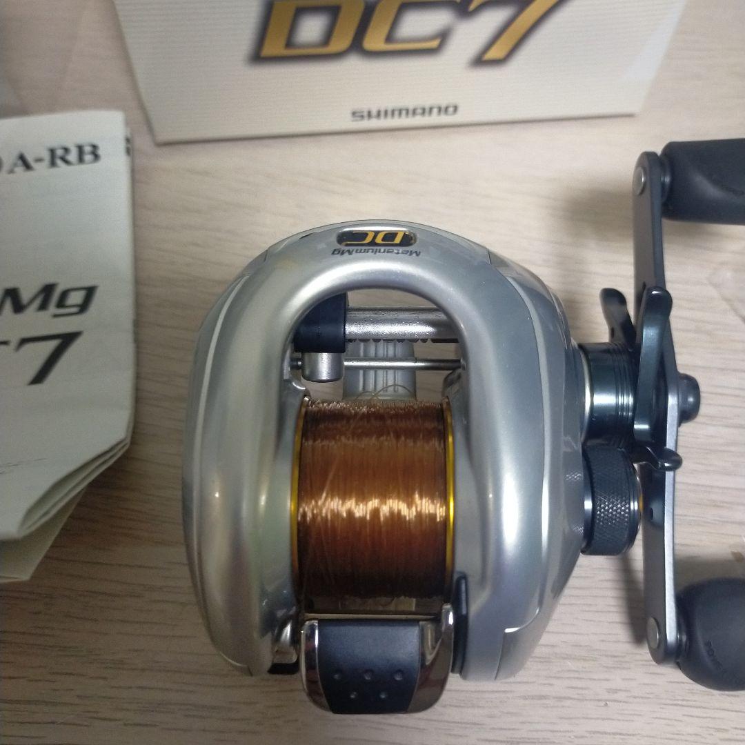 きぬごしどーふ　シマノ メタニウムmg7DC7ベイトリール