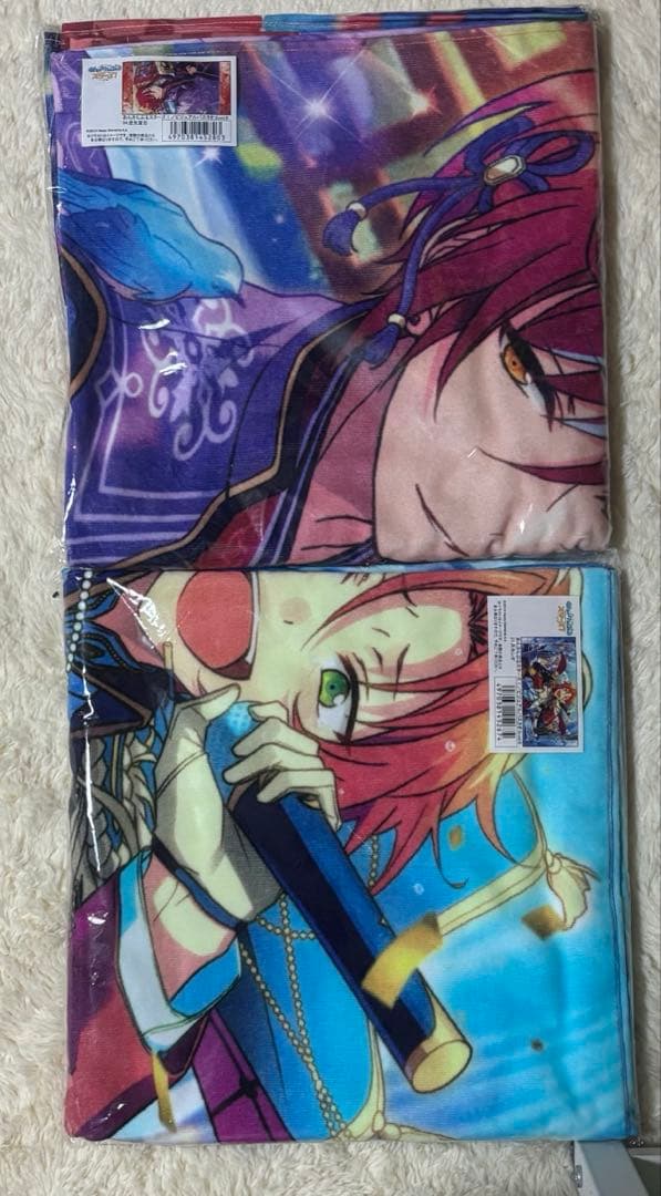 x*i様 【ビジュアルバスタオル付き】あんスタ あんさんぶるスターズ 缶バッジ