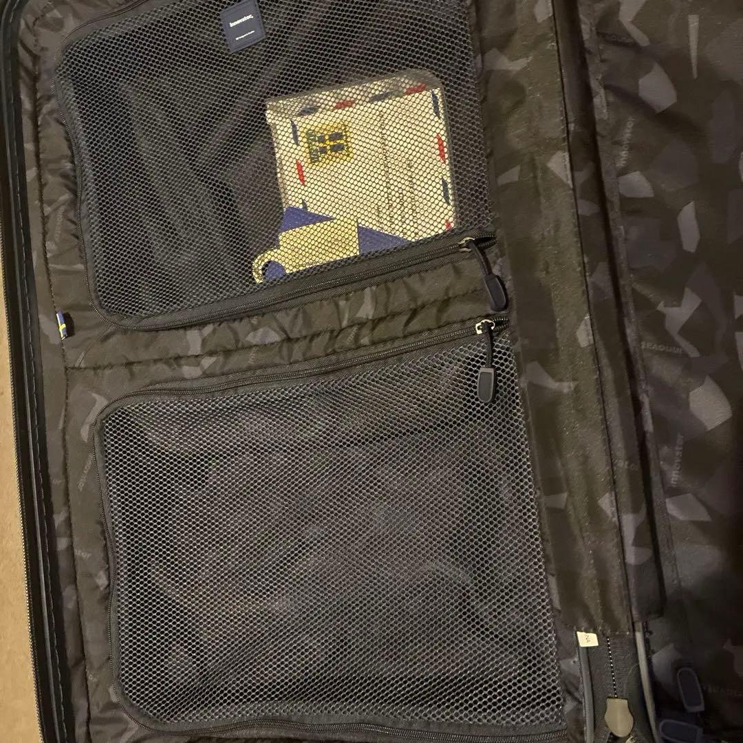 イノベーター スーツケース 75L INV70 ディープシー色